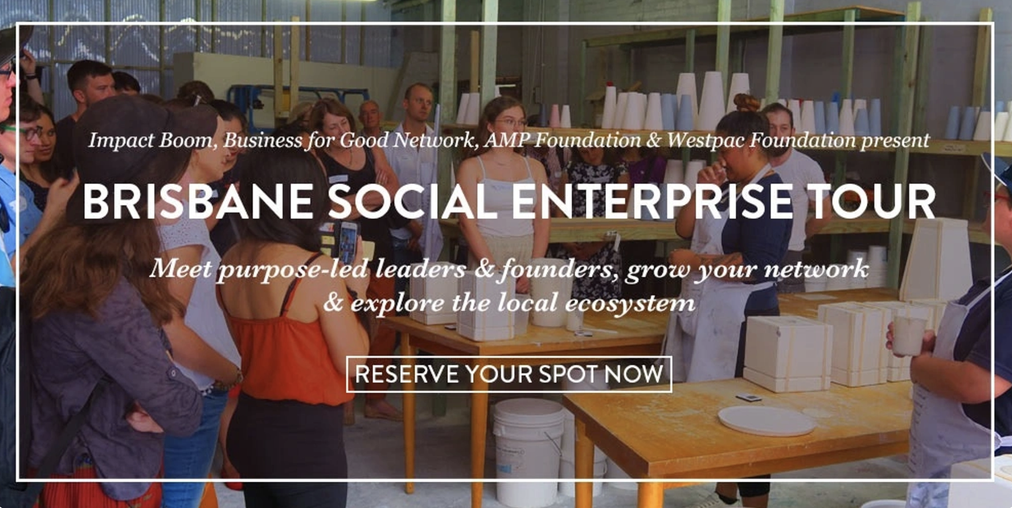 Brisbane Social Enterprise Tour - Friday 28 March 2025